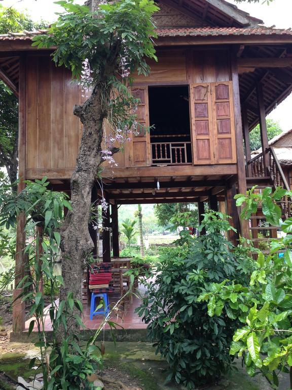 Linh Soi Homestay Mai Châu Exterior foto