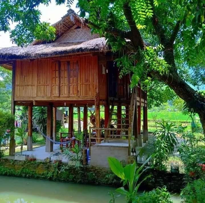 Linh Soi Homestay Mai Châu Exterior foto